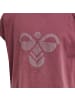Hummel Kinder Sportshirt "Diez T-Shirt S/S" in Rosa