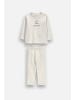 Coccodrillo Babyset in grau