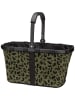 Reisenthel Einkaufstasche carrybag special edition in Teddy Leo Olive