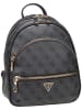 Guess Rucksack Manhattan II BG in Coal Logo