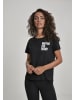 Mister Tee T-Shirt kurzarm in black