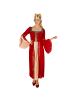 tectake Traumhaftes Königinnen-Kleid, rot