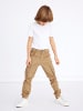 name it Cargohose NITBAMGO regular fit Workerstyle in kelp