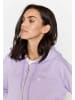 ANGELS  Kapuzensweatshirtjacke Sweatjacke Hoodie Zip in Pastell in LAVENDEL