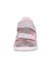superfit Lauflernsandale POLLY in Grau