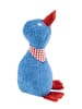 Efie Ente blau, Größe: ca. 32 cm , Made in Germany