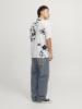 Jack & Jones Hawaii-Hemd in Bright White