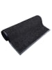 Hanse Home Waschbare Fußmatte Wash Clean in Schwarz