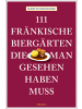 Emons Verlag Buch - 111 fränkische Biergärten, die man gesehen haben muss