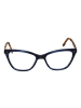 Johnny Loco Damen Optische Fassungen Katzenauge Blau