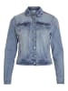 Vila Jeansjacke in Light Blue Denim