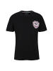 19V69 Italia by Versace T-Shirt Leandro in schwarz