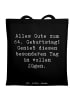 Mr. & Mrs. Panda Schultasche Spruch 64. Geburtstag mit Spruch in Schwarz