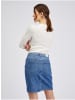 orsay Jeans Rock in Blau