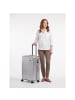 Pack Easy Flow 4 Rollen Trolley L 75 cm mit Dehnfalte silver