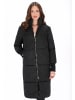 faina Women Coat in black