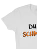 Ralf Schmitz Ralf Schmitz T-Shirt - Du bist schmitze Slim Fit  Tour Fanartikel in weiß