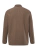 JP1880 Strickjacke in khakibraun
