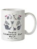 Mr. & Mrs. Panda XL Tasse Panda Beste Schwester der Welt mit Spruch in Weiß