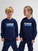 Hummel Sweatshirt Hmltukas Kinder in BLACK IRIS