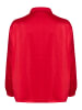 SAINT TROPEZ Langarm - Hemd DinneSZ Oversize fit in Crimson