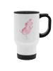 Mr. & Mrs. Panda Travel Mug Axolotl Tanzen ohne Spruch in Weiß
