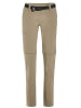 Maier Sports Outdoorhose Inara Slim Zip Off Pants in Beige