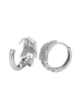faina Women Hoop Earrings in Silver