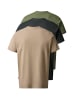 MCS T-Shirt MCBastrop in Beetle-SilverMink-Tap Shoe