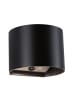 paulmann LED Akkuwandleuchte Nyora IP44 3000K 135x120mm 2x1W Schwarz