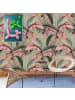 WALLPAPERS4BEGINNERS Tapete Wald in Rosa - (W) 200 × (L) 280 cm