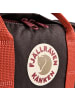 FJÄLLRÄVEN Kanken Handtasche 22 cm black oak-rowan red