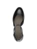 Tamaris WIDE FIT Pumps in BLACK NAPPA
