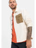 Camel Active Kurzarm Shirt aus Organic Cotton in Rostorange