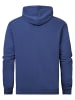 Petrol Industries Bequemer Hoodie in Plus Size Aquatic in Blau