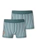 Schiesser Badehose Aqua Kids in mineral