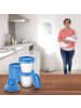 Philips Avent 22-tlg. Mehrwegbecher-Set für Muttermilch SCF618/10 in blau