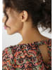 Aniston CASUAL Schlupfbluse in schwarz-beige-grün-rot-pink-orange