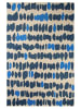 lola & moi Teppich All In Blue in blau