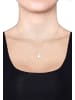 Elli Halskette 925 Sterling Silber mit Smiling Face, Smiling Face in Silber