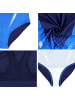 Aquarti Mädchen Badeanzug Chlorresistent Muscleback Wassersport in blau