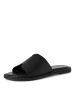 Tamaris Pantolette in schwarz