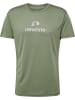 Newline Newline T-Shirt Nwlbeat Laufen Herren Leichte Design in DEEP LICHEN GREEN