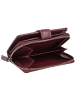 Greenburry Spongy Geldbörse Leder 9 cm bordeaux