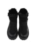 Ital-Design Stiefelette in Schwarz