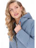DreiMaster Women Coat in denim blue