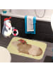 Mr. & Mrs. Panda Duschvorleger Meerschweinchen Weisheit ohne Spruch in Gelb Pastell