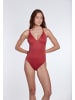 Olympia Badeanzug in rot