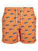 Merchcode Merchcode Badeshorts in orange