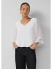 s.Oliver Bluse in 0100_weiß